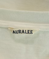 AURALEE（オーラリー）Tシャツ・カットソー 白 サイズ:5(L位) メンズ/2200673001023