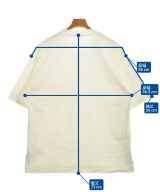 AURALEE（オーラリー）Tシャツ・カットソー 白 サイズ:5(L位) メンズ/2200673001023
