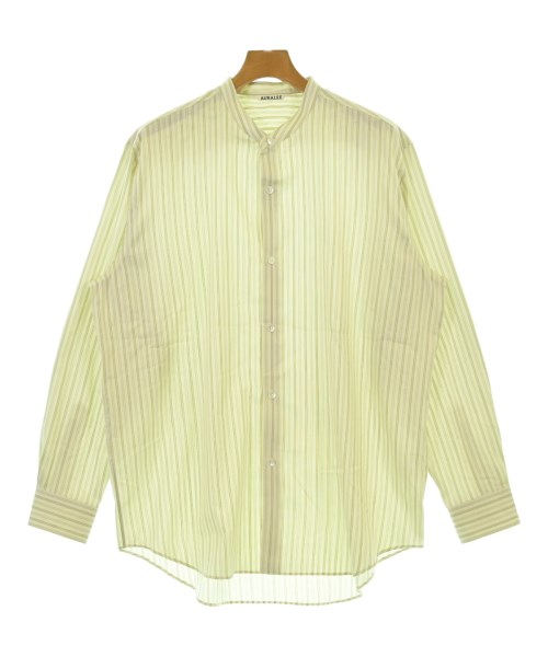 AURALEE(オーラリー)カジュアルシャツ 白 サイズ:4(M位)/2200673067012