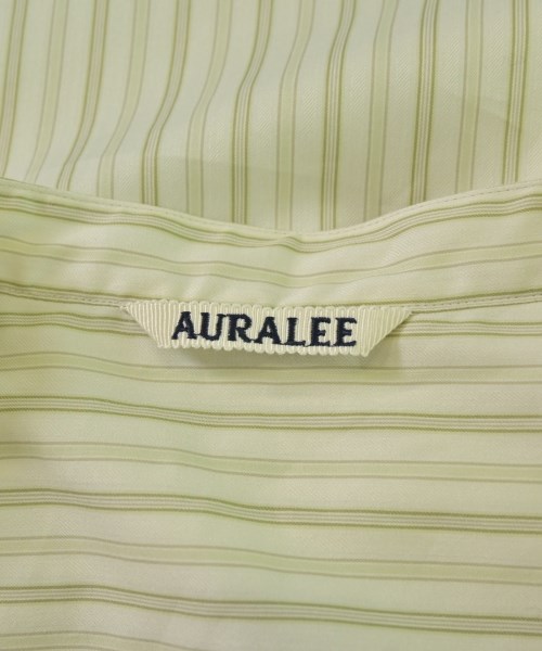 AURALEE（オーラリー）カジュアルシャツ 白 サイズ:4(M位) メンズ/2200673067012