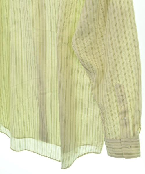 AURALEE（オーラリー）カジュアルシャツ 白 サイズ:4(M位) メンズ/2200673067012