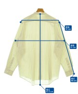 AURALEE（オーラリー）カジュアルシャツ 白 サイズ:4(M位) メンズ/2200673067012