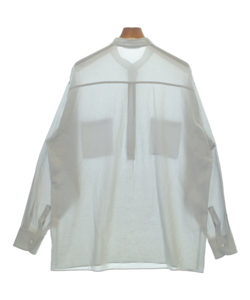 AURALEE（オーラリー）カジュアルシャツ グレー サイズ:5(L位) メンズ/2200673101044