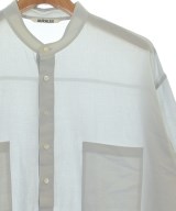 AURALEE（オーラリー）カジュアルシャツ グレー サイズ:5(L位) メンズ/2200673101044