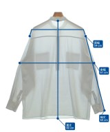 AURALEE（オーラリー）カジュアルシャツ グレー サイズ:5(L位) メンズ/2200673101044