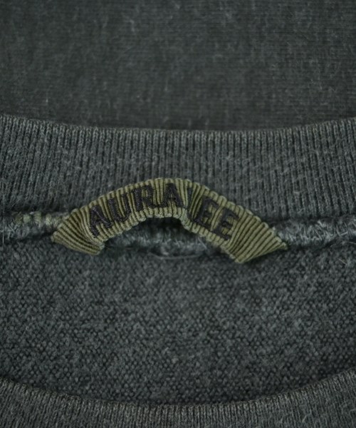 AURALEE（オーラリー）スウェット グレー サイズ:-(M位) メンズ/2200673315021