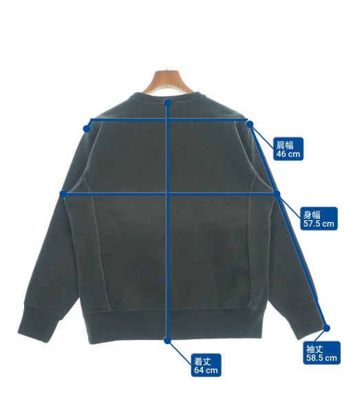 AURALEE（オーラリー）スウェット グレー サイズ:-(M位) メンズ/2200673315021