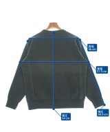 AURALEE（オーラリー）スウェット グレー サイズ:-(M位) メンズ/2200673315021