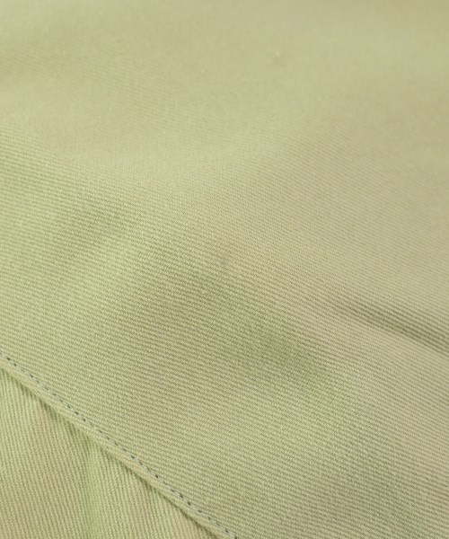 AURALEE（オーラリー）カジュアルシャツ 緑 サイズ:3(S位) メンズ/2200673411020