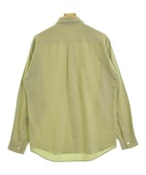 AURALEE（オーラリー）カジュアルシャツ 緑 サイズ:3(S位) メンズ/2200673411020