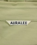 AURALEE（オーラリー）カジュアルシャツ 緑 サイズ:3(S位) メンズ/2200673411020