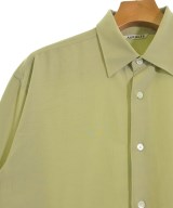 AURALEE（オーラリー）カジュアルシャツ 緑 サイズ:3(S位) メンズ/2200673411020