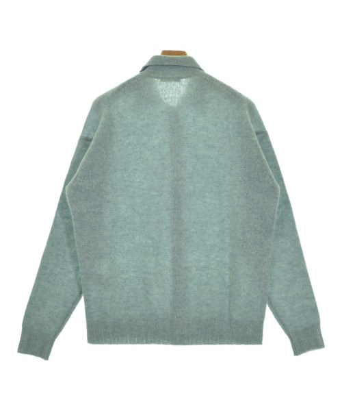 AURALEE（オーラリー）カーディガン 青 サイズ:4(M位) メンズ/2200673411037