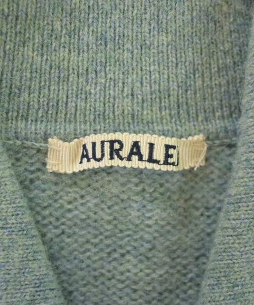 AURALEE（オーラリー）カーディガン 青 サイズ:4(M位) メンズ/2200673411037
