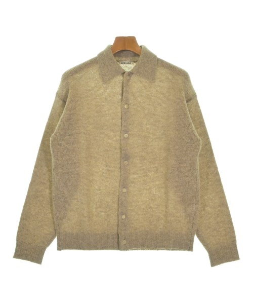 AURALEE(オーラリー)カーディガン ベージュ サイズ:3(S位)/2200673411044