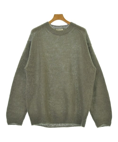 AURALEE(オーラリー)ニット・セーター グレー サイズ:4(M位)/2200673424044