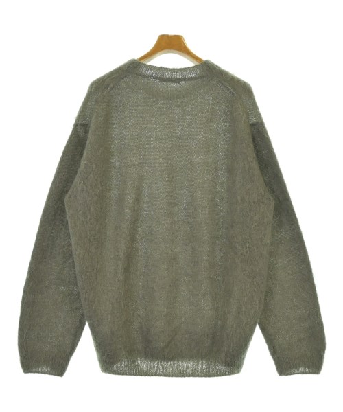 AURALEE（オーラリー）ニット・セーター グレー サイズ:4(M位) メンズ/2200673424044