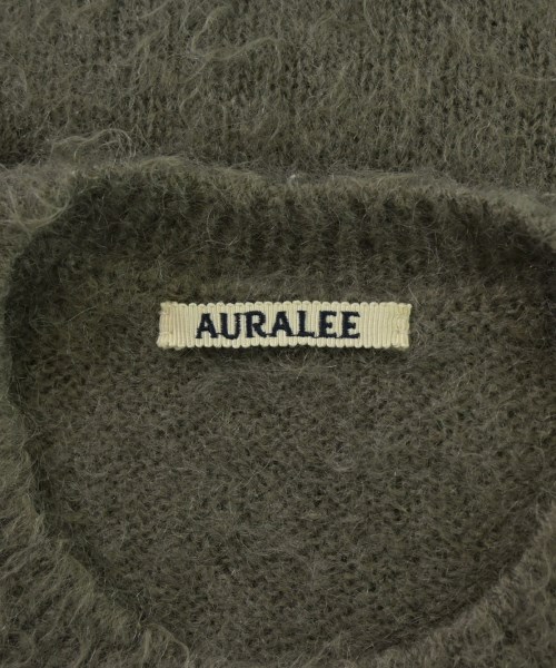 AURALEE（オーラリー）ニット・セーター グレー サイズ:4(M位) メンズ/2200673424044