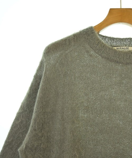 AURALEE（オーラリー）ニット・セーター グレー サイズ:4(M位) メンズ/2200673424044
