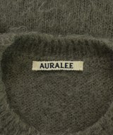 AURALEE（オーラリー）ニット・セーター グレー サイズ:4(M位) メンズ/2200673424044