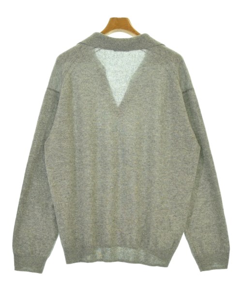 AURALEE（オーラリー）ニット・セーター グレー サイズ:4(M位) メンズ/2200673424051