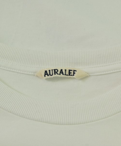 AURALEE（オーラリー）Tシャツ・カットソー 白 サイズ:3(S位) メンズ/2200673499103