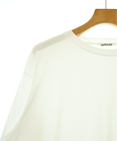 AURALEE（オーラリー）Tシャツ・カットソー 白 サイズ:3(S位) メンズ/2200673499103