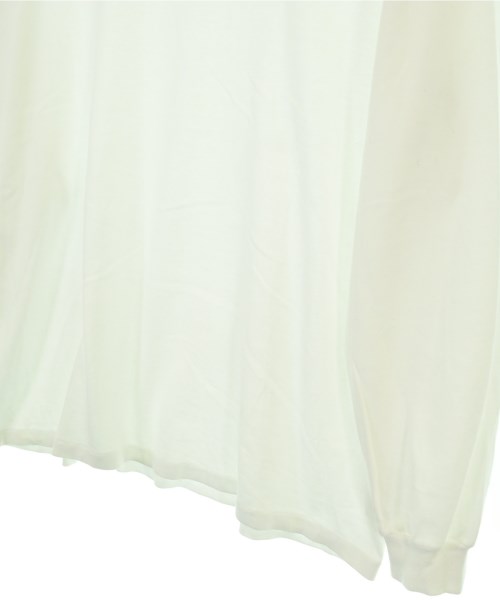 AURALEE（オーラリー）Tシャツ・カットソー 白 サイズ:3(S位) メンズ/2200673499103