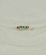 AURALEE（オーラリー）Tシャツ・カットソー 白 サイズ:3(S位) メンズ/2200673499103