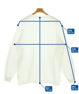 AURALEE（オーラリー）Tシャツ・カットソー 白 サイズ:3(S位) メンズ/2200673499103