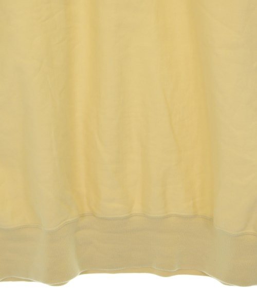 AURALEE（オーラリー）スウェット 黄 サイズ:5(L位) メンズ/2200673723024