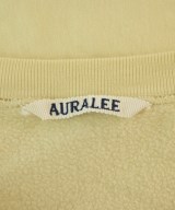 AURALEE（オーラリー）スウェット 黄 サイズ:5(L位) メンズ/2200673723024