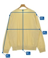 AURALEE（オーラリー）スウェット 黄 サイズ:5(L位) メンズ/2200673723024