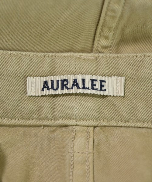 AURALEE（オーラリー）チノパン ベージュ サイズ:4(M位) メンズ/2200673779045