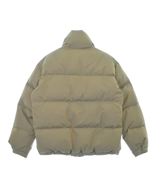 AURALEE（オーラリー）ダウンジャケット/ダウンベスト ベージュ サイズ:3(S位) メンズ/2200673797018