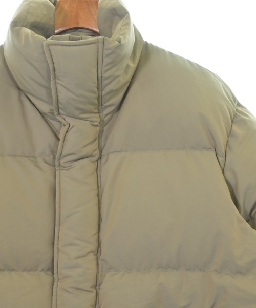 AURALEE（オーラリー）ダウンジャケット/ダウンベスト ベージュ サイズ:3(S位) メンズ/2200673797018