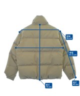 AURALEE（オーラリー）ダウンジャケット/ダウンベスト ベージュ サイズ:3(S位) メンズ/2200673797018