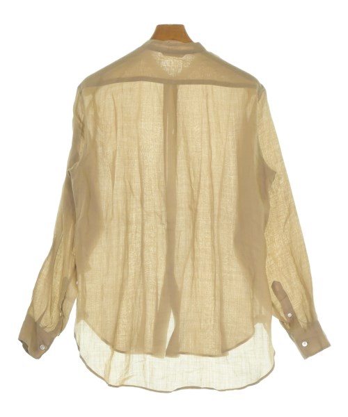 AURALEE（オーラリー）カジュアルシャツ ベージュ サイズ:3(S位) メンズ/2200674009059