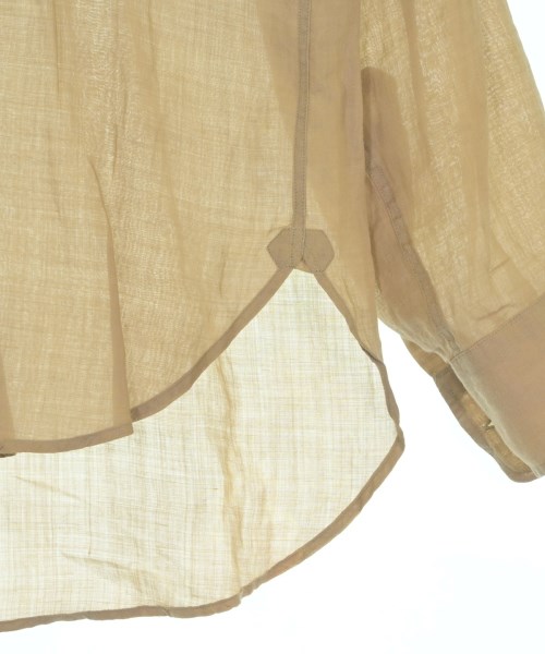 AURALEE（オーラリー）カジュアルシャツ ベージュ サイズ:3(S位) メンズ/2200674009059