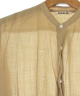 AURALEE（オーラリー）カジュアルシャツ ベージュ サイズ:3(S位) メンズ/2200674009059