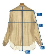 AURALEE（オーラリー）カジュアルシャツ ベージュ サイズ:3(S位) メンズ/2200674009059