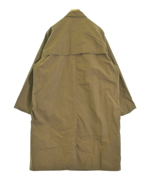 AURALEE（オーラリー）ステンカラーコート 茶 サイズ:5(L位) メンズ/2200663357017
