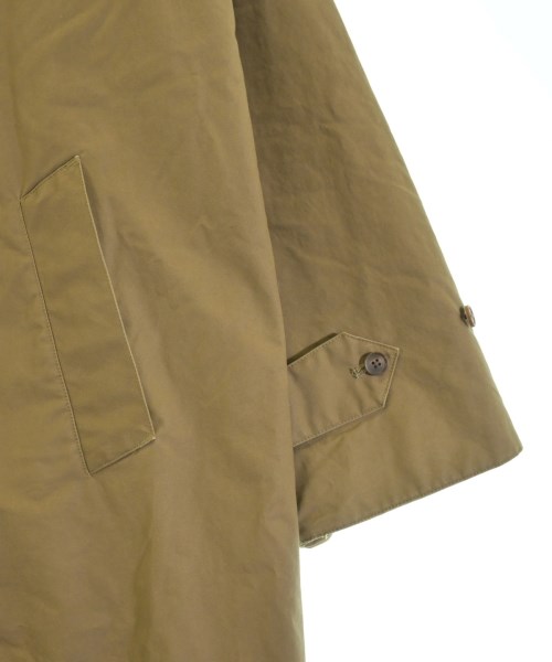 AURALEE（オーラリー）ステンカラーコート 茶 サイズ:5(L位) メンズ/2200663357017