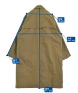 AURALEE（オーラリー）ステンカラーコート 茶 サイズ:5(L位) メンズ/2200663357017