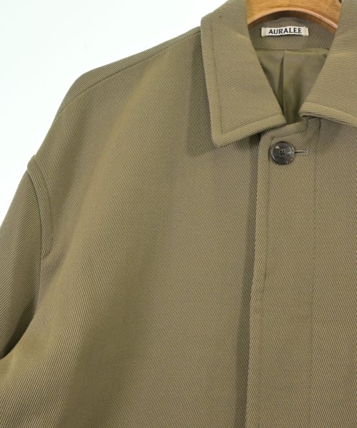 AURALEE（オーラリー）その他 カーキ サイズ:5(L位) メンズ/2200663357024