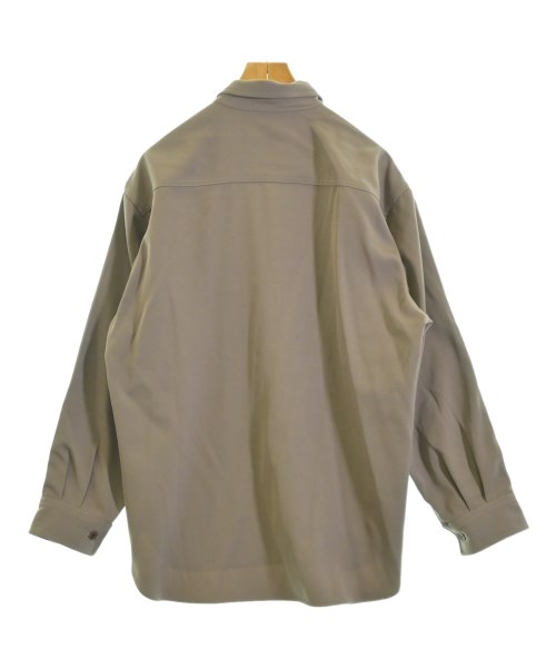 AURALEE（オーラリー）カジュアルシャツ 茶 サイズ:4(M位) メンズ/2200663357116
