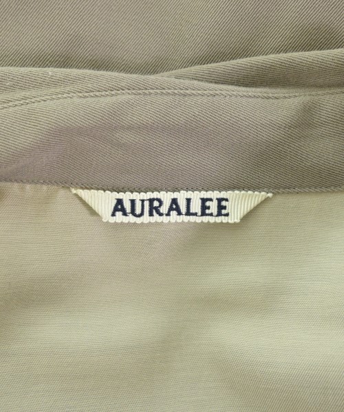 AURALEE（オーラリー）カジュアルシャツ 茶 サイズ:4(M位) メンズ/2200663357116