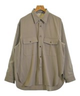 AURALEE（オーラリー）カジュアルシャツ 茶 サイズ:4(M位) メンズ/2200663357116