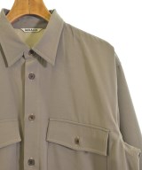 AURALEE（オーラリー）カジュアルシャツ 茶 サイズ:4(M位) メンズ/2200663357116