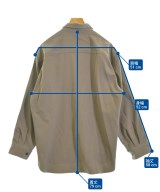 AURALEE（オーラリー）カジュアルシャツ 茶 サイズ:4(M位) メンズ/2200663357116